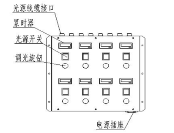 CC120-75-4TL棉花分级灯箱说明书4