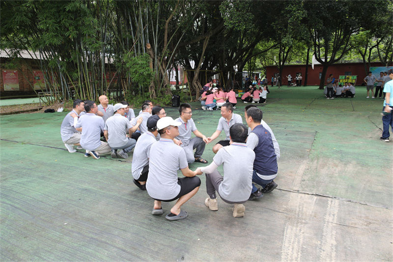 反差视频软件时-帽峰山生态园团建团建-趣味活动4