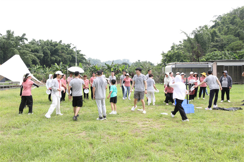 反差视频软件时-帽峰山生态园团建-飞盘4