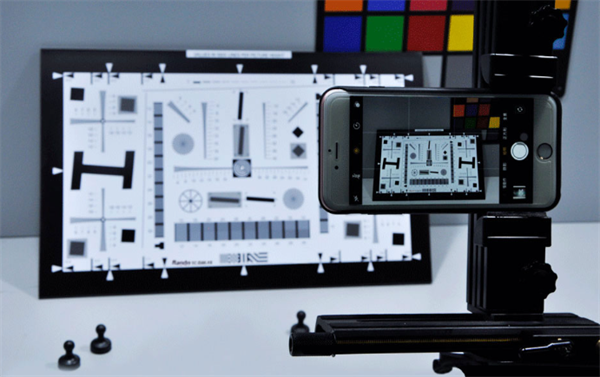 镜头分辨率测试卡怎么用？镜头分辨率测试卡使用方法