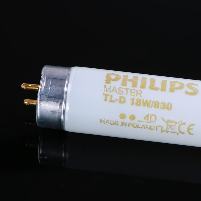 PHILIPS 标准光源TL83灯管TL-D 18W/830 1SL/25